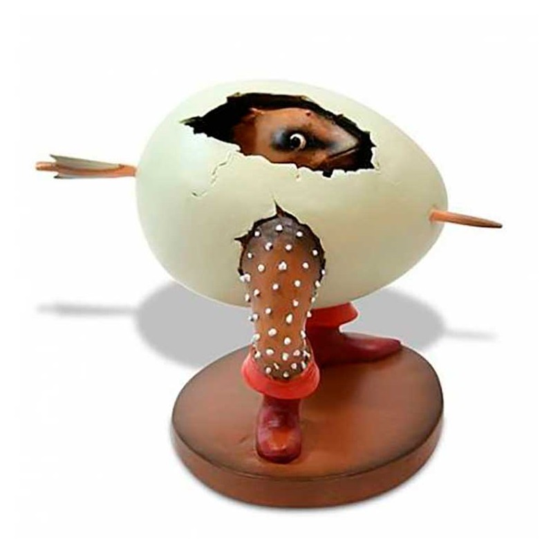 Egg monster