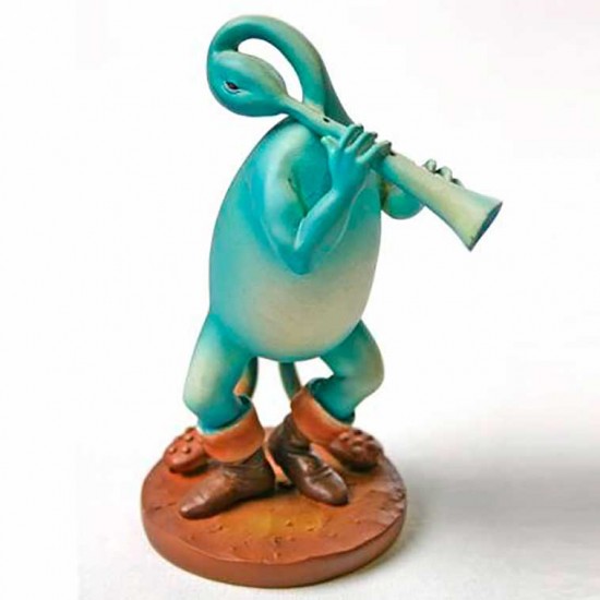 Flautista Azul