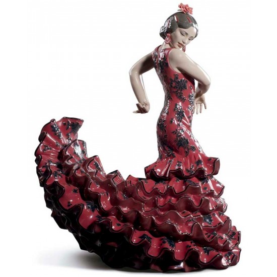 Figura de Lladró Arte Flamenco (Rojo)