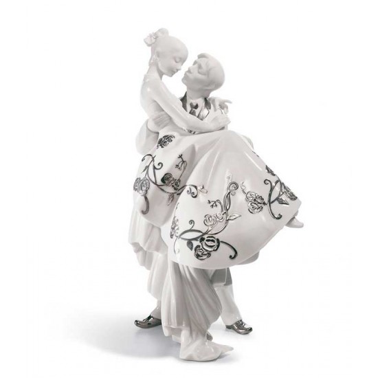 Figura de porcelana de Lladró El Día Más Feliz (Re-Deco)