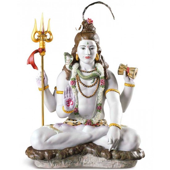 Figura de porcelana Lladró Lord Shiva