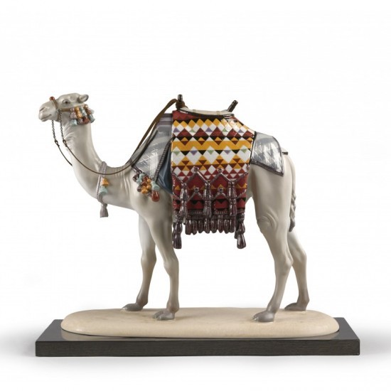 Figura de porcelana de Lladró Camello