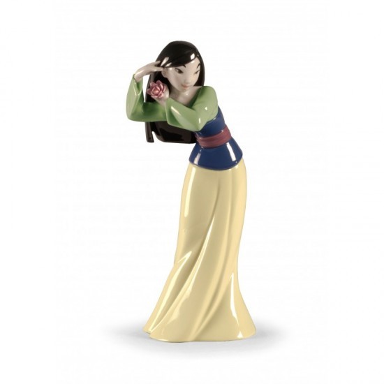 Figura de porcelana de Lladró Mulan