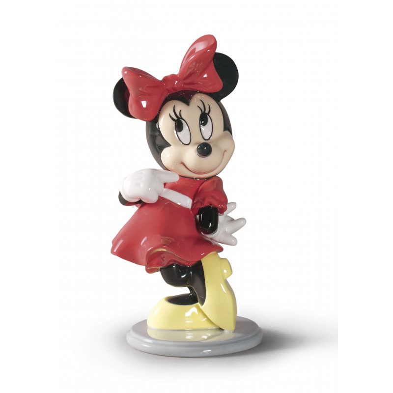 Figura de porcelana de Lladró Minnie Mouse