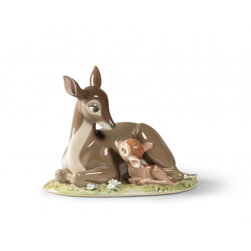 Figura de porcelana de Lladró Bambi