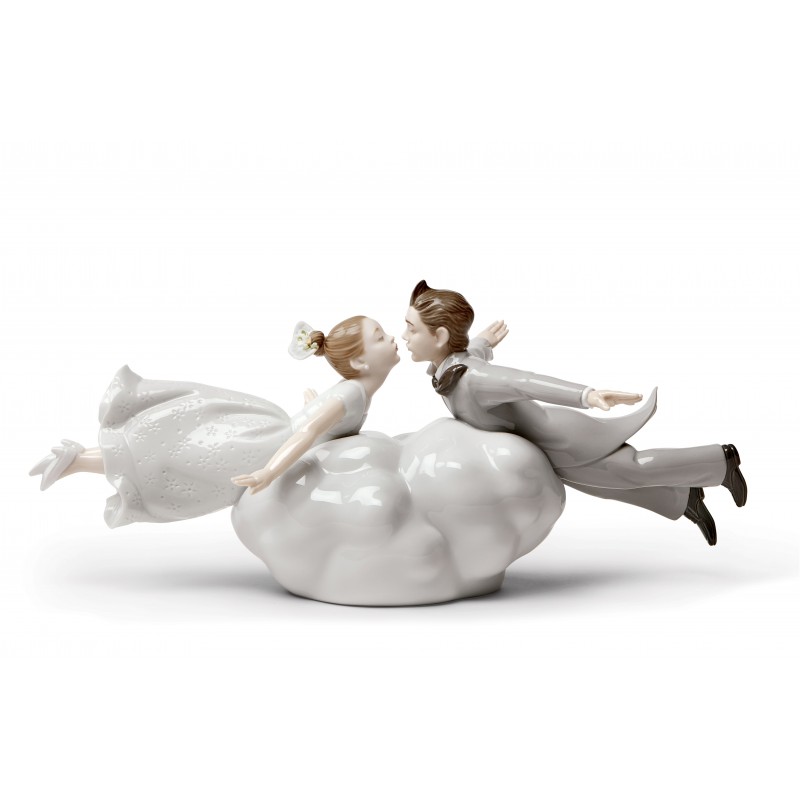 Figura de porcelana de Lladró Love is in the air