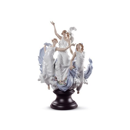 Figura de porcelana Lladró Celebración de la Primavera