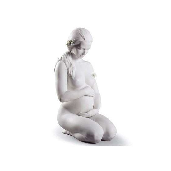 Figura de porcelana de Lladró Una Nueva Vida