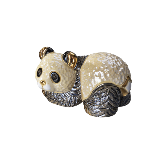 Figura de cerámica oso panda de De Rosa