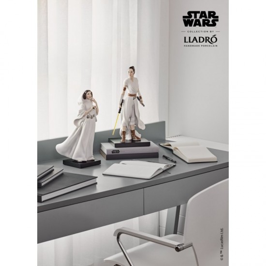 Lladró porcelain figure_Star Wars Rey