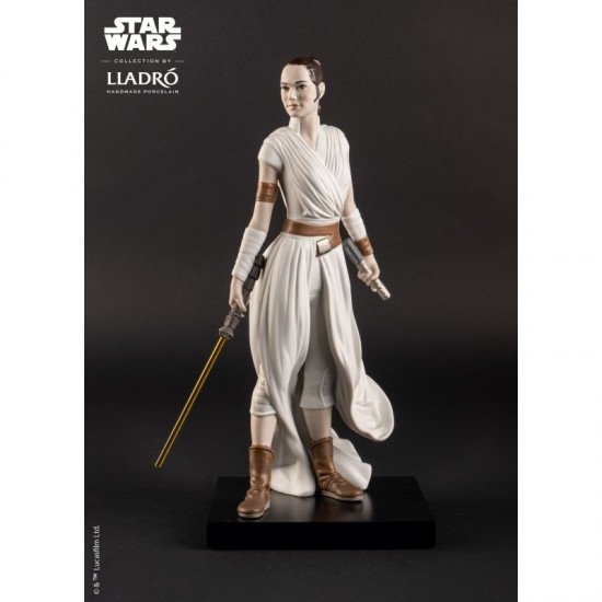 Lladró porcelain figure_Star Wars Rey