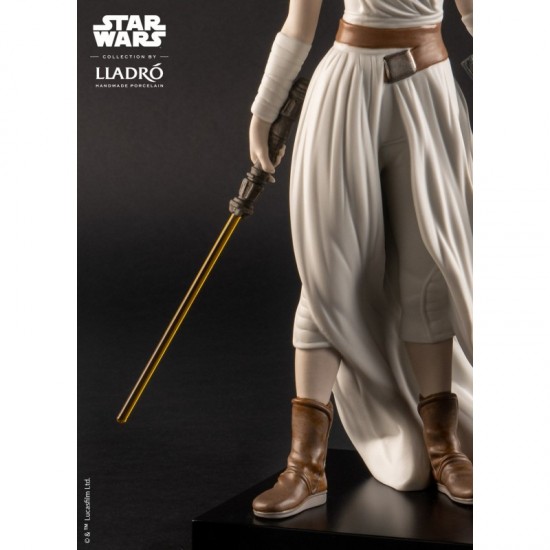 Lladró porcelain figure_Star Wars Rey