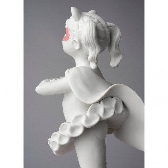 Figura de porcelana Lladró Niña Soy una superheroína