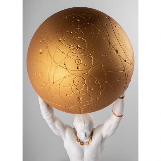 Figura de porcelana Lladró Atlas