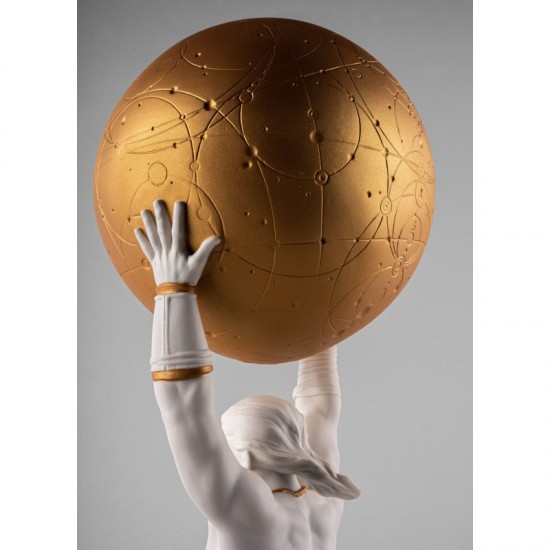 Figura de porcelana Lladró Atlas