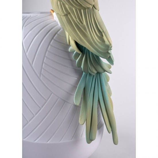 Vase en porcelaine Lladró Macaw