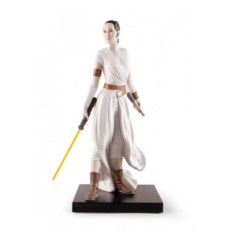 Lladró porcelain figure_Star Wars Rey