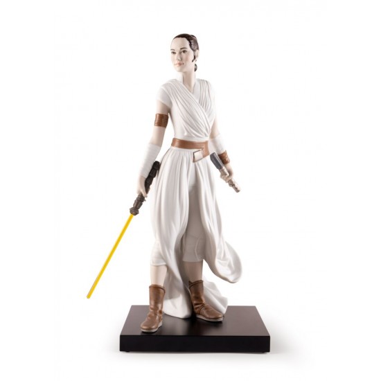 Lladró porcelain figure_Star Wars Rey