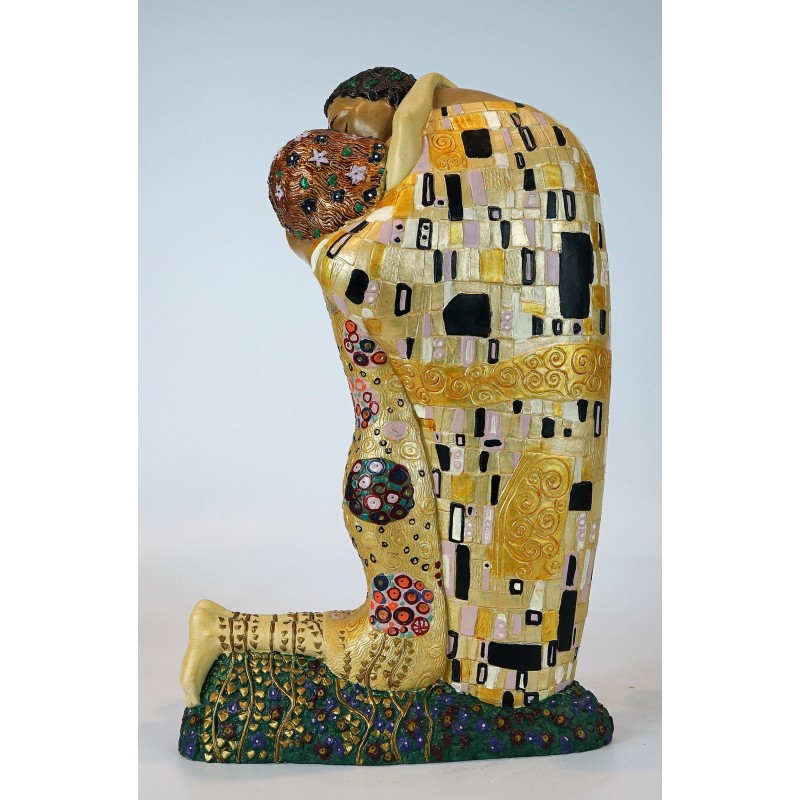 Figura de colección Beso de Gustav Klimt_vista trasera