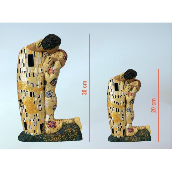 The Kiss (Big) - Museum Collection 3D - Artestilo