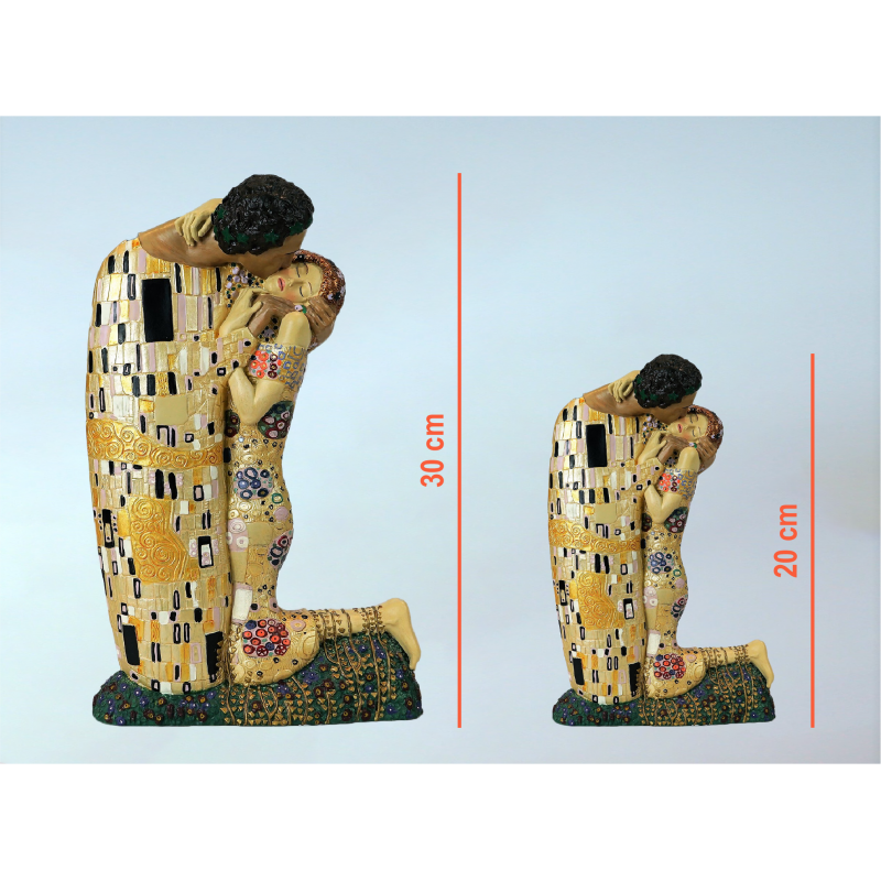 Figura de colección Beso (Grande) de Gustav Klimt_tamaños