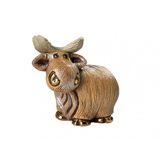 Moose Mini. Ceramic Animals De Rosa