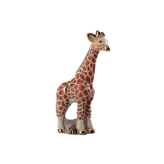 Ceramic giraffe. Ceramic Animals De Rosa