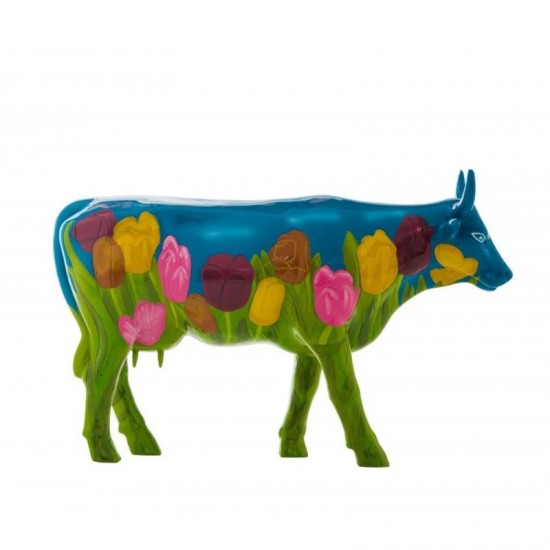 Netherlands vaca de CowParade_perfil