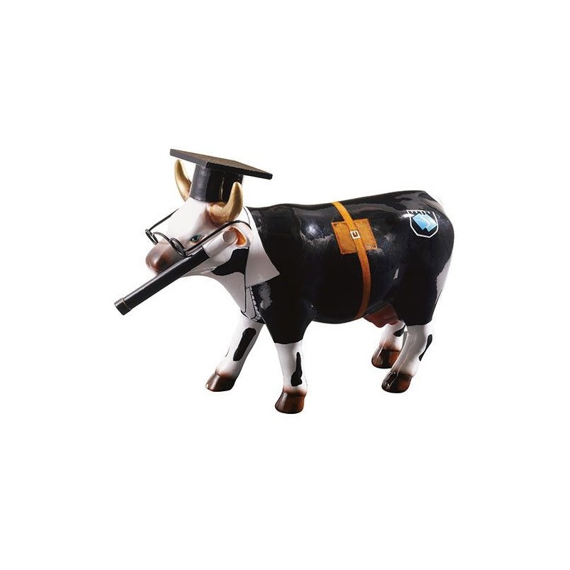 Cow Doutora vaca de CowParade de Rio de Janeiro. Figuras de collección