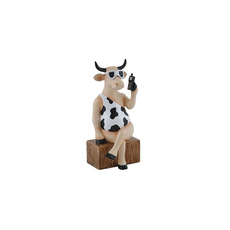 Vaca Call me Now de CowParade de Rio de Janeiro