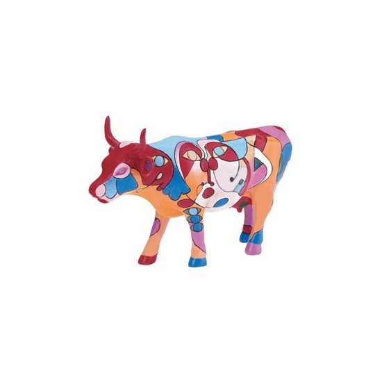 Vaca Picowsso de CowParade de West Orange