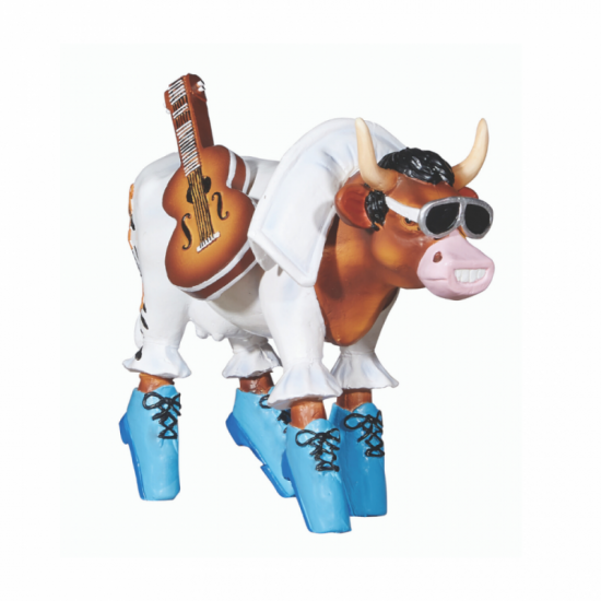 Vaca Rock 'n Roll de CowParade de Paris