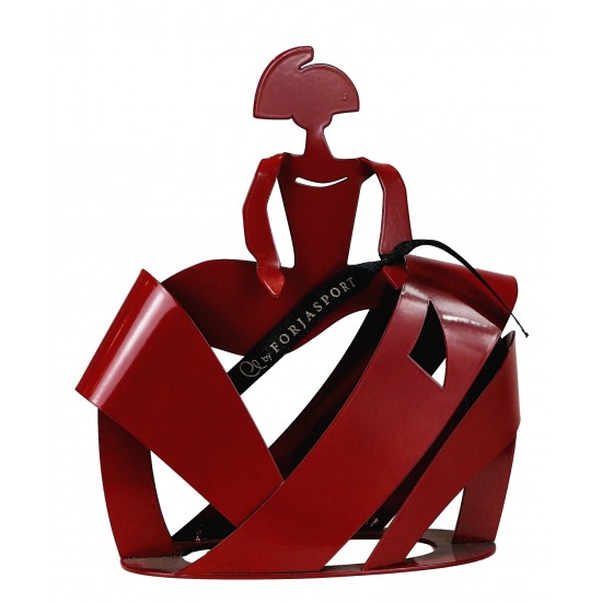 Menina Forjasport Classique Rouge_fond blanc