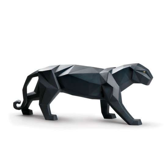 Lladro Black Panther Origami