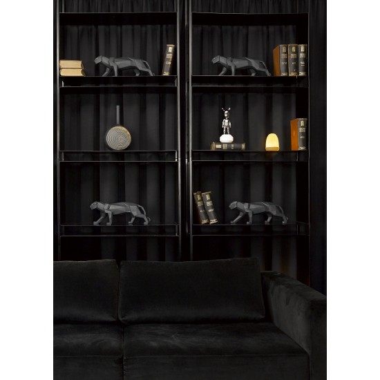 Lladro Black Panther Origami
