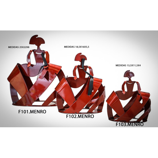 MENINA FORJA ROJO PEQUEÑA