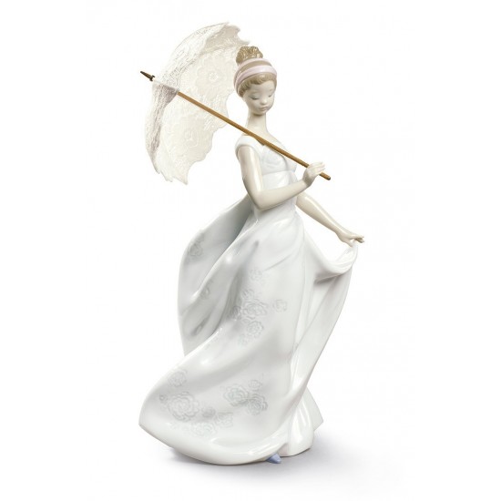 Figura de porcelana Lladró  Donaire