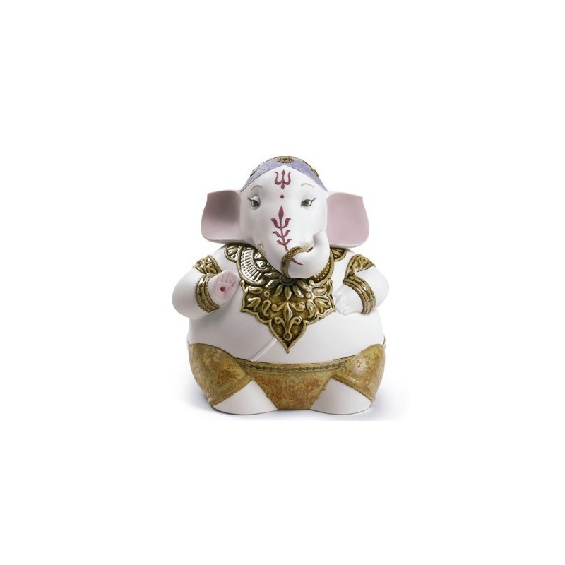 Figura de porcelana Lladró Ganesha
