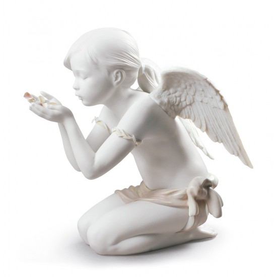 Figura de porcelana de Lladró Un Soplo de Fantasía