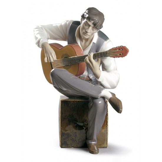 Figura de porcelana de Lladró Sentimiento Flamenco