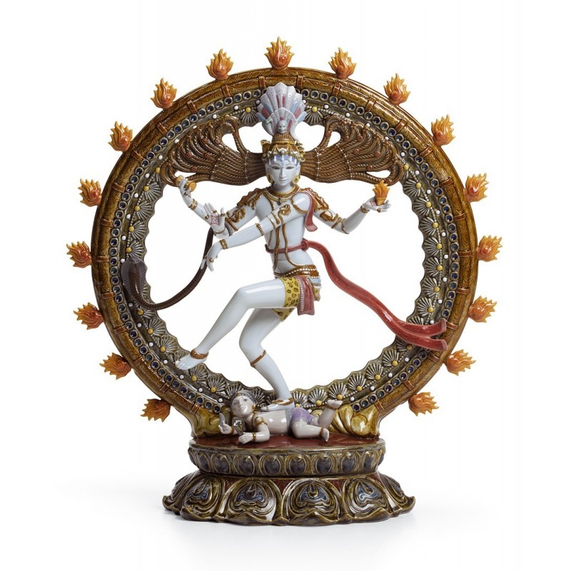 Figura de porcelana Lladró Shiva Nataraja