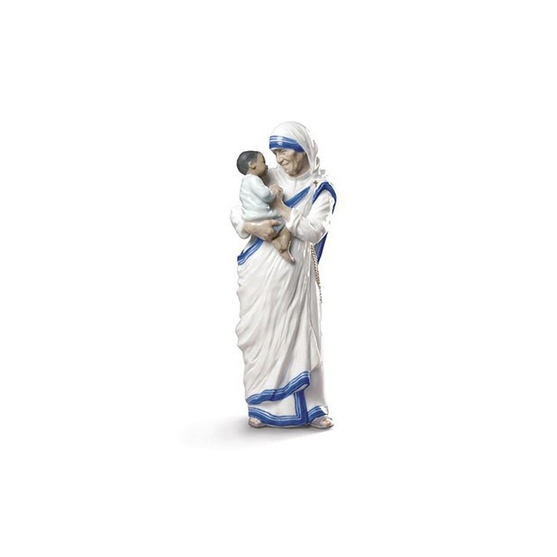 Figura de porcelana Lladró Madre Teresa de Calcuta