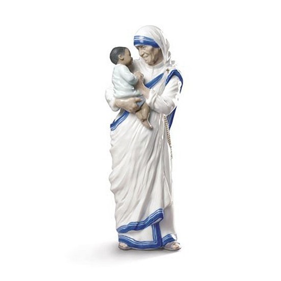 Figura de porcelana Lladró Madre Teresa de Calcuta