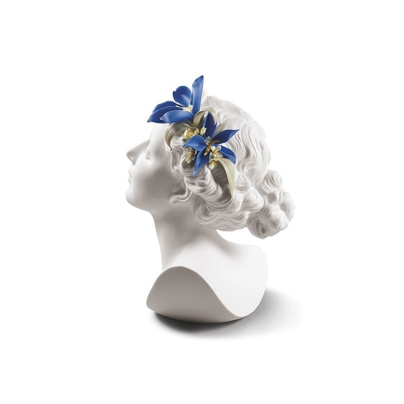 Figura de porcelana de Lladró Daisy Con Flores