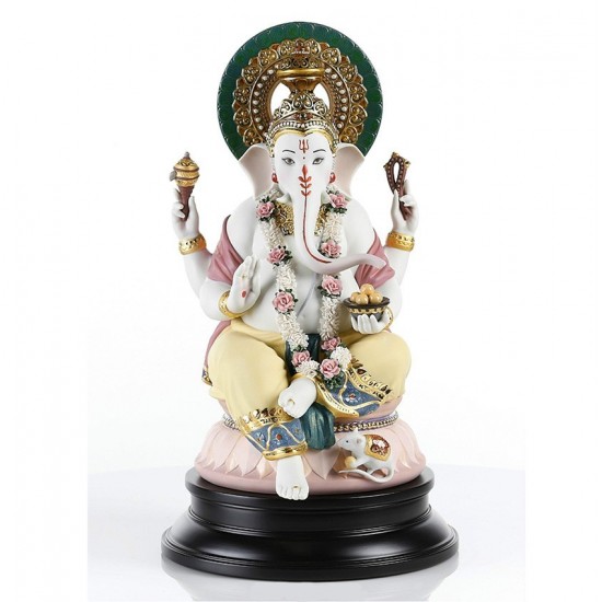 Figura de porcelana Lladró Lord Ganesha