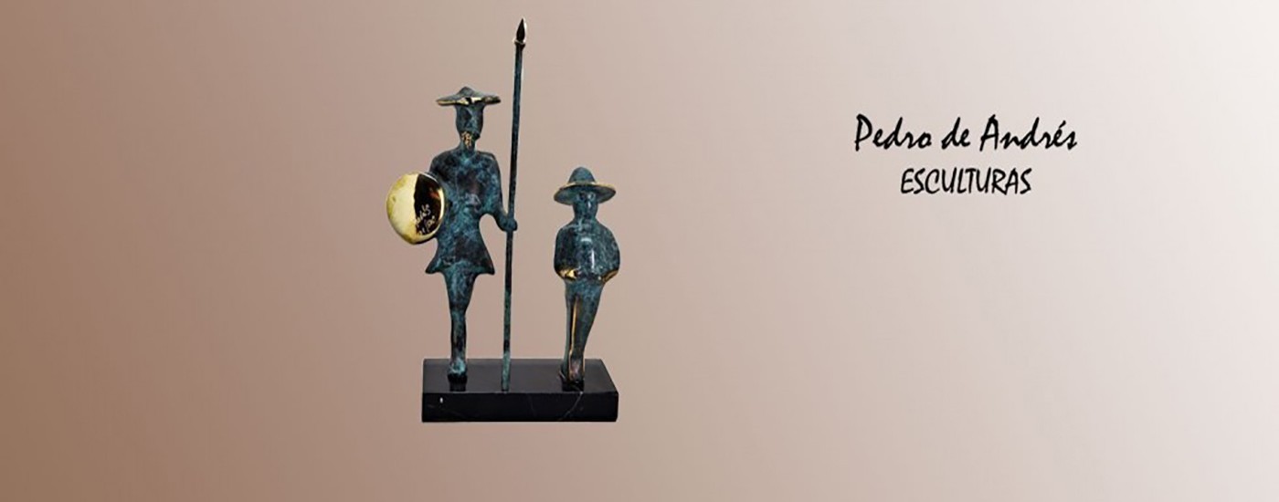 Esculturas de bronce - Pedro de Andrés - Artestilo