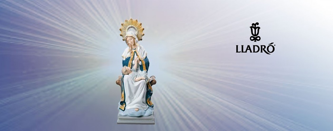 Figuras religiosas de porcelana Lladró - Decoración - Artestilo