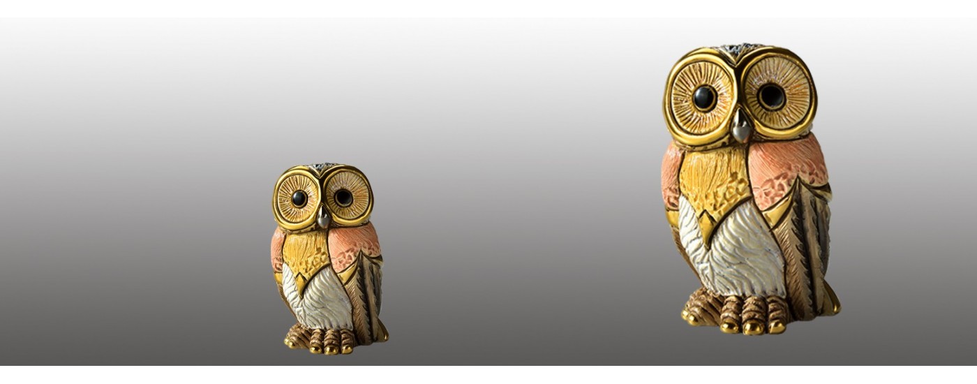 Figurines d'oiseaux en céramique - Décoration - Artestilo