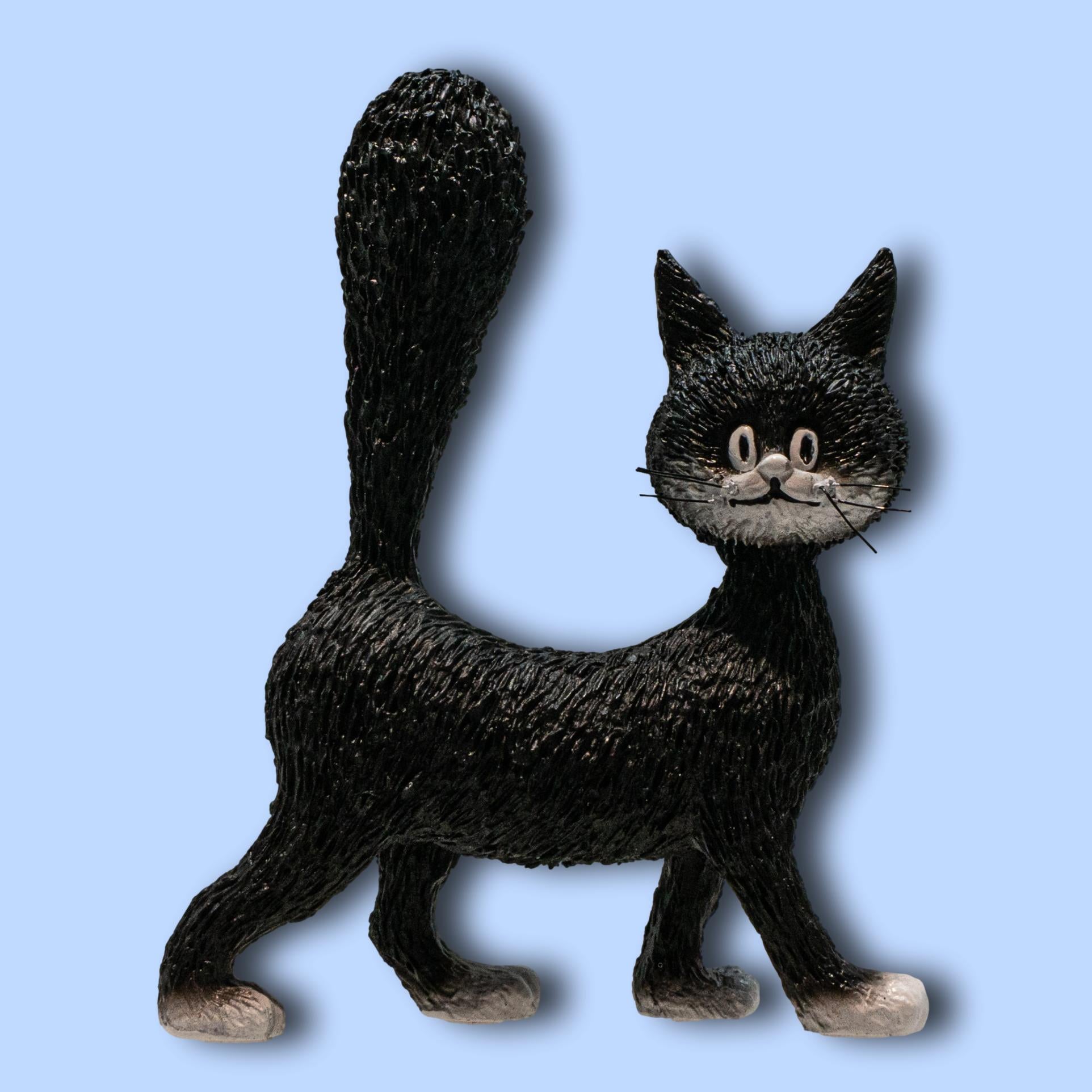 Gato orgulloso