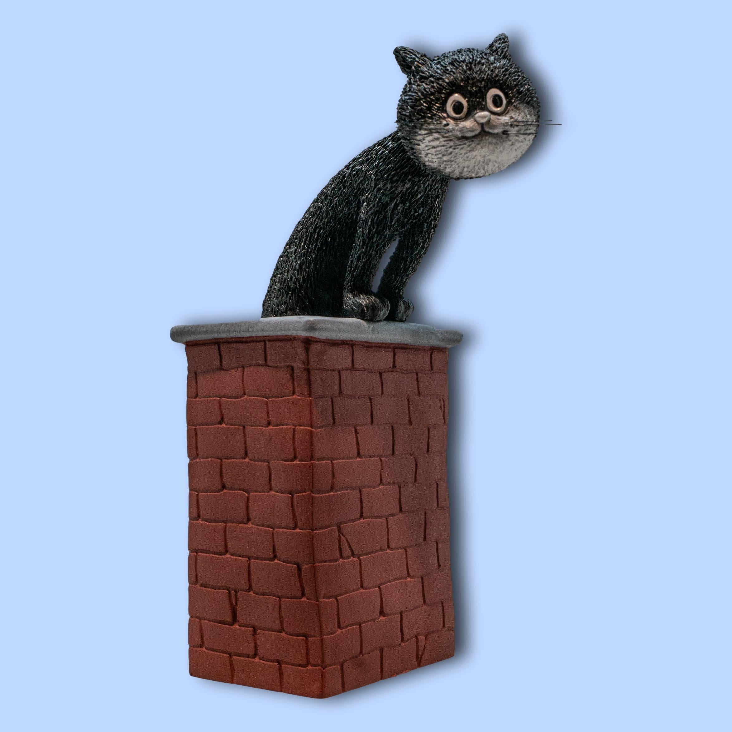 Gato Chimenea